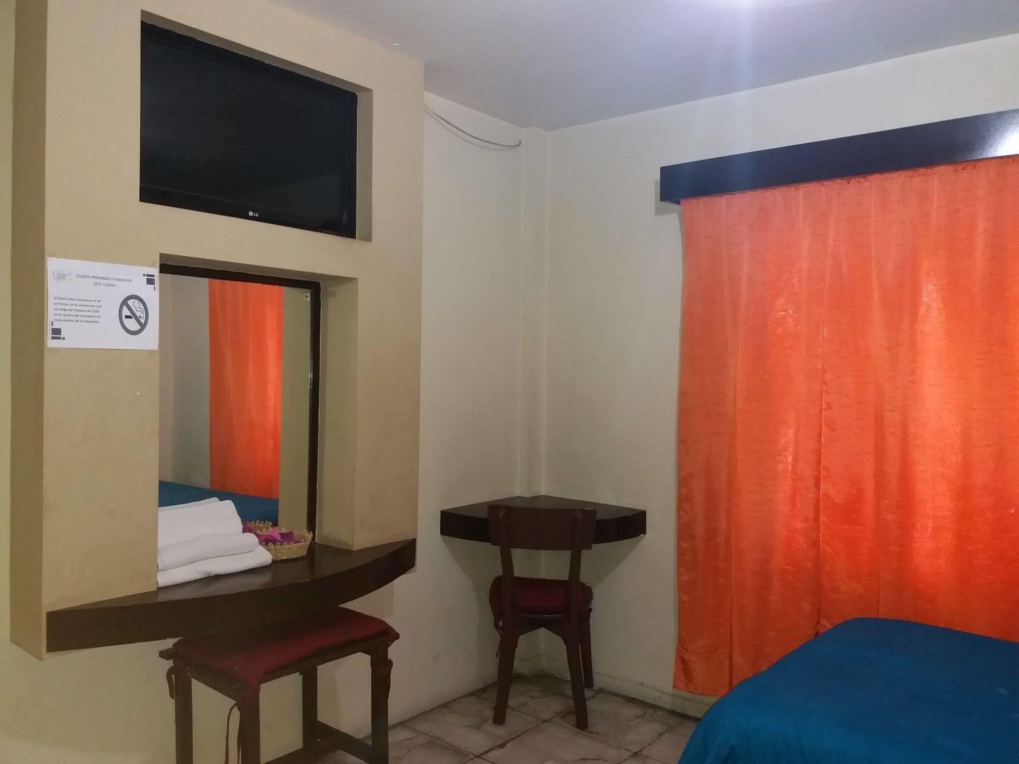 Hotel Colon De Zacatecas Zewnętrze zdjęcie