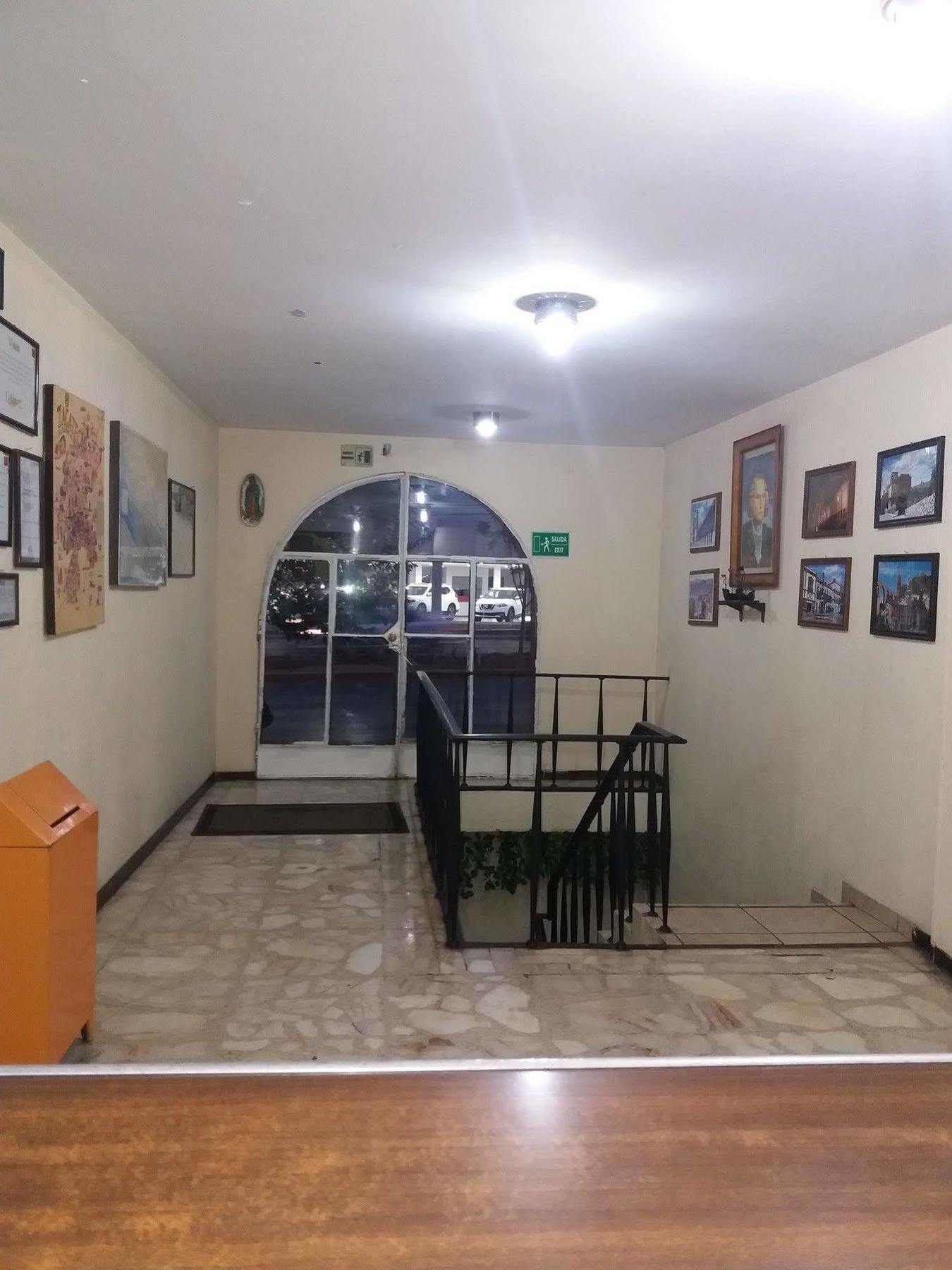 Hotel Colon De Zacatecas Zewnętrze zdjęcie